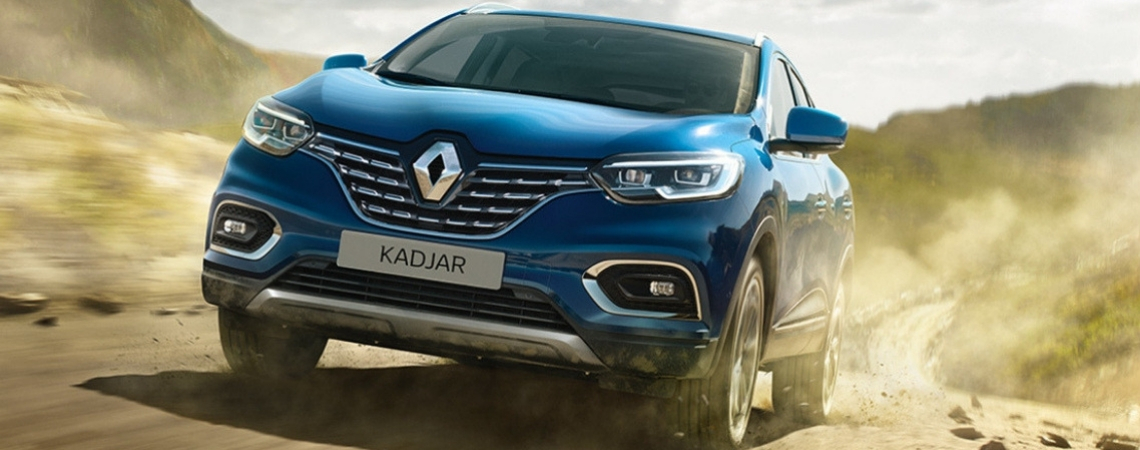 Nuovo Kadjar. SUV by Renault.